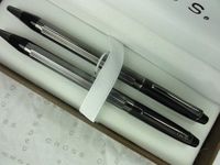 Cross Elite Compact Black Limited Edition Metropolis Pen and 0.5mm Pencil Set