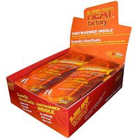 Heat Factory 6 Hour Adhesive Foot Warmer Insole, 30 Pairs