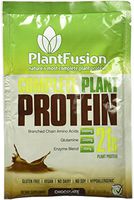 PlantFusion Complete Plant Based Protein Powder, Chocolate, Single Serving Packet, Single Sample, Gluten Free, Vegan, Non-GMO, Packaging May Vary, 1.06 Ounce