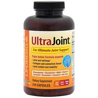 Lindberg UltraJoint 210 Capsules - A Comprehensive, Triple-Action Joint Formula