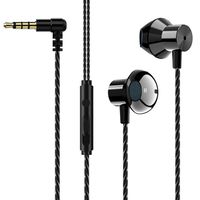 Aigital Earbuds Earphones Wired Earphones with Volume Control 3.5mm Jack HiFi Sound Lightweight Earphones Bass Shock in-Ear Headphones