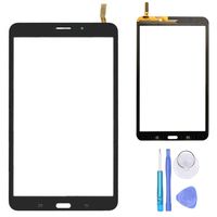 SPHENEL Digitizer Touch Screen for Samsung Galaxy Tab 4 8.0 T331 T335 3G Version (Black, with Earpiece Hole)