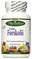 Paradise Herbs Coleus Forskolii 60 Vcap