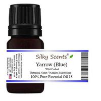 Yarrow (Blue) Wild Crafted Essential Oil (Achillea Millefolium) 100% Pure Therapeutic Grade - 1OZ-30ML