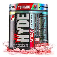 ProSupps Mr. Hyde NitroX Pre-Workout Powder Energy & Nitric Oxide Boosting Drink, Intense Sustained Energy, Pumps & Focus Powered by Yohimbe, Beta Alanine, Creatine & Nitrosigine, 30 True Servings