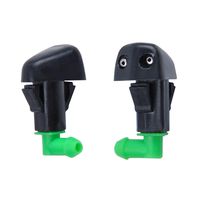 OTUAYAUTO Front Windshield Washer Nozzles, for Honda Accord 84-85, Civic 88-97, Prelude 83-87, Spray Jet Kit (pack of 2)