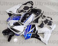 Blue Black White Fairing Injection ABS for 2013-2015 Honda CBR 600 RR 600RR CBR600RR