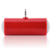 Gonikm 3.5mm Plug Mini Portable Outdoor USB Interface HD Phone Speaker Portable Bluetooth Speakers