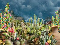 Hi-Look Microfiber Cleaning Cloth - Christmas Oasis