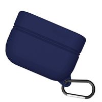 U-smile Earbuds Cases，Silicone Protective Case Cover for Sony WF-1000XM3 Bluetooth Headset with Charging Port Carabiner Waterproof Dustproof Wireless Earphone Storage Box