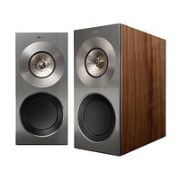 KEF REF1SW Reference 1 Bookshelf Loudspeaker - Satin Walnut (Pair)