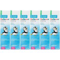 Pedia-lax FLEET ENEMA CHILDREN 2.25 fl oz (Pack of 6)
