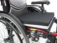Karman Universal Foam Cushion with Non Slip Grip Seat, 24 x 18 Inch by Karman