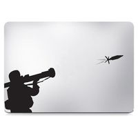 RE Factor Laptop Decal - Rocket