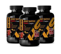 Bone Tablets - Joint Matrix 2170MG - Premium Complex - glucosamine msm Complex - 3 Bottles 270 Tablets