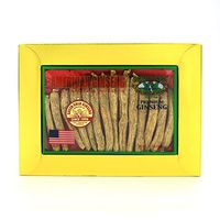 Green Gold Ginseng SKU CZ 104-3 | Long Medium-Small Roots | American Ginseng Roots from Marathon County, WI | 3oz Box, B06XC59LBL