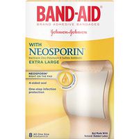 BAND-AID ANTIBIOTIC X-LARGE 8 EACH