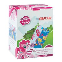 My Little Pony Bandages - First Aid Kid Supplies - 1200 Per Pack