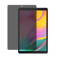 ❤️Jonerytime❤️Privacy Anti-Spy PET Film Screen Protector for Samsung Galaxy Tab A 10.1 T510/T515 2019 Black