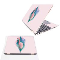 MightySkins Skin Compatible with HP Spectre x360 15.6" (2018) - Flamingo Vice | Protective, Durable, and Unique Vinyl Decal wrap Cover | Easy to Apply, Remove, and Change Styles | Made in The USA