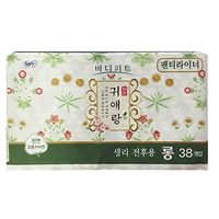 Bodyfit Guierang Feminine Sanitary Napkins, Sanitary Pad (Pantyliners L(17.5cm) 38p)