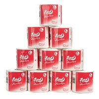 ROTORS 10 Roll Toilet Paper Skin-friendly & Ultra Soft Paper Towels Premium Household Towel Tissue for the Washroom, Kitchen Workshop or Restaurant