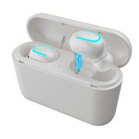 Dirance Flagship TWS 5.0 Wireless Bluetooth Earbuds Headset with Charging Box Long Standby Sports Mini Earphones Boot Bright LED