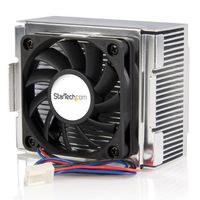 Portable, StarTech.com 85x70x50mm Socket 478 CPU Cooler Fan with Heatsink & TX3 Connector FAN478 (Black) Consumer Electronic Gadget Shop