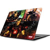 Skinit Decal Laptop Skin for MacBook Air 11.6 (2010-2017) - Officially Licensed Marvel/Disney Ironman in Battle Design