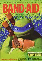 Teenage Mutant Ninja Turtles Band-Aid Bandages - 20 Per Pack