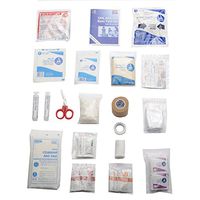 First Aid Kit Refill Pack ANSI 2015 Class A Refill Items MFASCO Brand by MFASCO