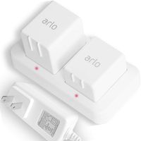 Charger Station for Arlo Charger for Arlo Rechargeable Batteries for Arlo Pro/Arlo Pro 2/Arlo Go/Arlo Light VMA4410 /ALS1101 Fireproof Material Adapter with UL and FCC Certified