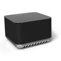 Mass Fidelity Core 120W Portable Hi-Fi Wireless Speaker System in Black with Holographic Sound and iOS/Android Compatibility