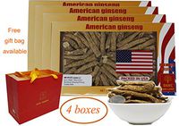 DOL Hand-Selected A Grade Cultivated Wisconsin American Ginseng Roots,Prong Ginseng Large 美國威斯康辛州西洋參 花旗參 實惠裝 125