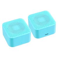 True Wireless Speakers- TWS Twin Portable Bluetooth Mini Speaker with Stereo HD Sound for Outdoors,Home,Office,Travel,Party and Gifts-2-pack