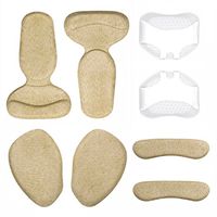 High Heel Pads, Heel Grips, Forefoot Pain Relief Pad for Women,Anti Slip Shoe Cushion