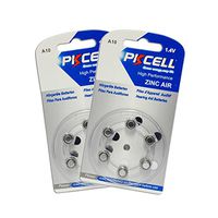 P10 Hearing Aid Batteries Size 10, PR70,12 Counts