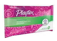 Playtex Personal Cleansing Cloths Refill Pack, Fresh Scent, 48-Count Package (Pack of 3)