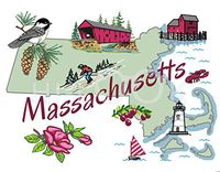 Hi-Look Microfiber Cleaning Cloth - Massachusetts