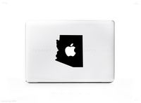 Arizona AZ State Outline Silhouette Sticker Decal for MacBook Pro