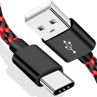 USB-C Type C Data Sync Charger Power Cable for GoPro Hero 5 Session Hero 6 7 2018 Black White Silver CHDHS-501,Samsung Galaxy Note 9/8/S10/S10 Plus/S10E/S9/S9 Plus/S8/S8 Plus LG V30 Charging Cord 6FT