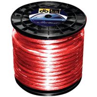 DB Link PW8R250Z 8-Gauge 250 Feet Power Wire (Red)