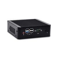 Aluminum Mini Pc with 8gb Ram 1Tb HDD WiFi fanless j1900 nettop Computer Windows 10 Q190n Dual Display