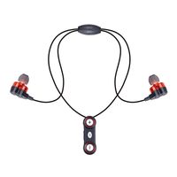 Ciyoon 2019 Wireless Sweatproof Earphone Speaker Dual Drive Bluetooth Headset Magnetic Necklace Pendant Sports Bluetooth Headset for WY-S11