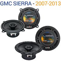 Compatible with GMC Sierra 2007-2013 Factory Speaker Replacement Harmony R65 R5 Package New