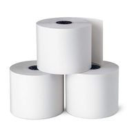 Staples 2 1/4" x 85' Adding Machine, Register and Calculator Rolls, 2-Ply, 10/Pack 18216-CC
