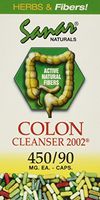 Sanar Naturals Colon Cleanser 2002 Dietary Supplement 450 mg Capsules Capsules by Sanar Naturals