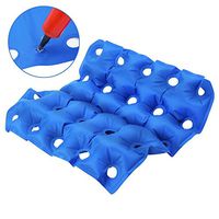 Ruiqas Seat Cushion, Inflatable Portable Seat Cushion Anti Bedsore Decubitus Chair Pad Mat