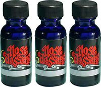 Cool Water Type Scent Aromatherapy Meditation Relaxation Home Fragrance Oils 3 Bottles Set Contains: 1/2 fl-oz / 15ml Each, of High Quality Grade A Premium Fragrance - Body Oil by Nose Desserts Brand