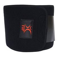 Yup Waist Trimmer - Adjustable Belt to help you shed the excess Water weight and tone your mid section. Black Color - up to 50 Inches